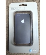 AT&amp;T Incipio Silicrylic Black Gel /Shell Combo Case for iPhone NEW &amp; SEALED - $15.19