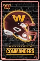 31 Washington Commanders NFL Metal Sign 12x8in Football Wall Decor - $34.67 CAD
