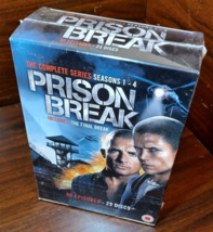 Prison Break Complete Series (Dvd) Uk IMPORT- [Region B/2] NEW-Free Box Shipping - £62.57 GBP