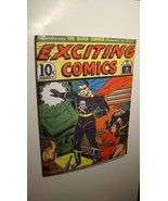 EXCITING COMICS 9 *NEW NM/MINT 9.8* MAGAZINE SIZE FACSIMILE 1ST APP BLAC... - $26.43 CAD