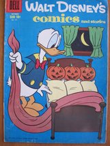 Walt Disney&#39;s Comics and Stories #217, October 1958. Dell comic by Carl ... - $14.70