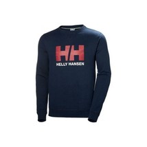 Men’s Sweatshirt without Hood HH LOGO  Helly Hansen 34000 597 Navy Blue - £90.24 GBP+