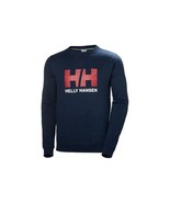 Men’s Sweatshirt without Hood HH LOGO  Helly Hansen 34000 597 Navy Blue - £91.46 GBP+