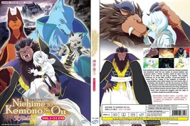 Anime Dvd~English Dubbed~Niehime To Kemono No Ou(1-24End)All Region+Free Gift - £19.86 GBP