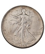 1945 50C Walking Liberty Half Dollar in Choice BU Condition Excellent Ey... - $76.96 CAD