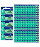 Murata 377 (SR626SW) Silver Oxide Watch Battery (500 Count) - Replaces S... - $229.06