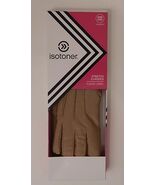 ISOTONER BLACK BROWN GRAY OR RED WOMEN'S CLASSIC GLOVES WARM LINED - GREAT GIFT - $21.99