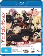 Seraph Of The End Part 2 Blu-ray | Anime | Region B - £31.77 GBP