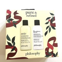 PHILOSOPHY Pure &amp; Refined Purity Made Simple  Cleanser &amp; Microdelivery Wash - £21.79 GBP