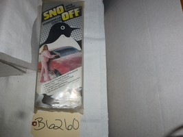 Autoshade Sno-Off Windshield Cover (NOS) - £37.56 GBP