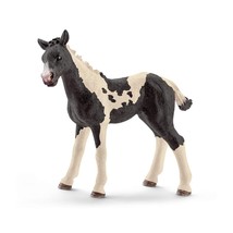 Schleich Pinto Foal Animal Horse Figure NEW IN STOCK Educational - £17.37 GBP