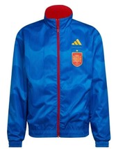 Adidas 2022 World Cup SPAIN Anthem Reversible Track Jacket Mens Size L HE8920 - £35.77 GBP