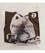 McDonalds 2011 Puss In Boots Kitty Soft Paws w/ Sword No 2 Dreamworks Ch... - £5.53 GBP