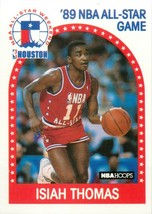 1989-90 Hoops All-Star  Isiah Thomas #177 Detroit Pistons - $1.77