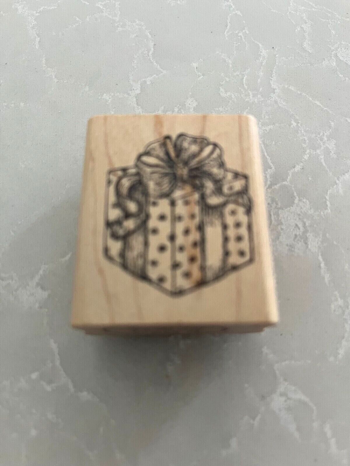 11 NEW  MOUNTED WOOD RUBBER  CRAFT GIFT BOX STAMPS YOUR CHOICE BUY MORE & SAVE! Item image 11