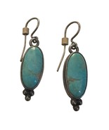 Ron Wesley Taos New Mexico Silver Turquoise Earrings - $2,783.75 MXN