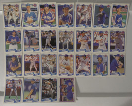 1990 Fleer New York Mets Team Set of 25 Baseball Cards - £3.95 GBP