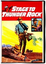 Stage to Thunder Rock 1964 DVD - Barry Sullivan, Scott Brady, Lon Chaney - £9.10 GBP