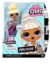 LOL Surprise OMG Melrose Fashion Doll with 20 Surprises - BRAND NEW - £14.56 GBP