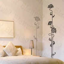 Classic Flower - Large Wall Decals Stickers Appliques Home Decor - £6.25 GBP