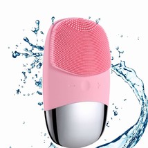 Face Care Tool Scrubber Deep Cleanner Pink  - £13.77 GBP