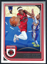 2022-23 NBA Hoops #40 Pascal Siakam Torontio Raptors - £0.77 GBP