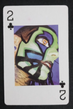 TNA Wrestling Jeff Hardy Playing Card 2 Clubs - £3.03 GBP
