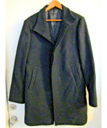 Club Monaco Wool Coat Italian Fabric By Mario Bellucci Size Small  - £109.49 GBP