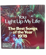 You Light Up My Life The Best Songs of the Year 1978 Vinyl LP Roland Sha... - $9.77 CAD