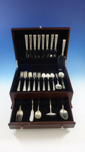 Horizon by Easterling Sterling Silver Flatware Set For 8 Service 46 Pieces - £1,751.66 GBP