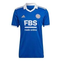 adidasLeicester City FC 22/23 Home Jersey 'Blue' - $103.00