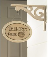 Vintage Laundry Room Wall Hanging Sign, Home Decor - $27.96