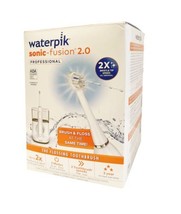 Waterpik Sonic-Fusion 2.0 Professional Electric Toothbrush and Water Flosser OB - £85.93 GBP