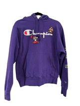 Champion x Super Mario Bros Limited Edition Reverse Weave Purple Size Small - £68.31 GBP