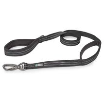 Double Padded Handled Dog Lead Leashes Reflective Nylon High Strength Neoprene H - $27.45+