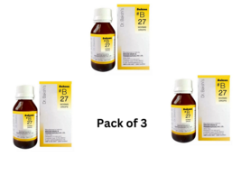 Pack of 3 Bakson B27 Worms Drop - $35.99