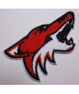 Arizona Coyotes Embroidered Patch~3 7/8&quot; x 2&quot;~NHL~Iron or Sew on~ - $6.80 CAD
