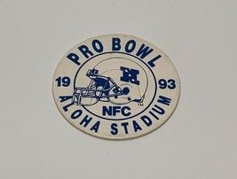 Pro Bowl Aloha Stadium POG Hawaii Milk Cap Vintage Advertising 1993 - £11.64 GBP