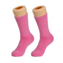 All Purpose Cushion Cotton Crew Socks for Women and Men 1 Pair (US, Numeric, 5,  - £5.10 GBP