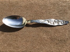 Whiting Lilly of The Valley Sterling Teaspoon no Monogram Not a Souvenir... - $60.53 CAD