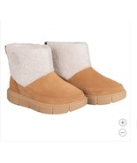 Sorel Womens Boots Tan Explorer III Waterproof Slip-On Fleece Lining Coz... - $196.46 CAD