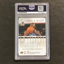 2008-09 Upper Deck First Edition #247 Luc Mbah a Moute Signed Card AUTO 10 PSA S - £46.85 GBP