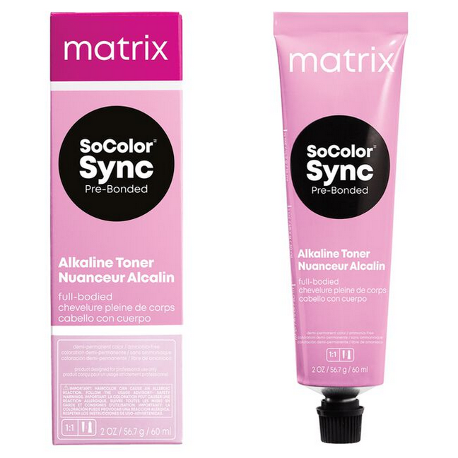 Matrix SoColor Sync Alkaline Toners 2 oz-Choose Yours - $18.55