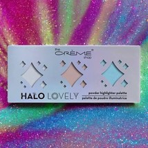 The Creme Shop Halo Lovely Powder Highlighter Palette Omega Brand New In Box - $14.84