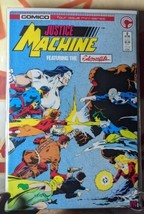 Justice Machine Featuring The Elementals #2 (Jun 1986, Comico) - $4.68