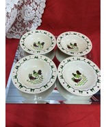 Lot Of 4 Metlox Poppytrail Homestead Provincial Blue Rooster Cereal Bowl... - £22.88 GBP
