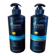 Pantene Pro-V Advanced+ Keratin Repair Shampoo &amp; Conditioner, 16.9 Fl Oz... - £62.90 GBP