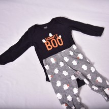 Carter&#39;s Baby Mommy&#39;s Boo Pant&#39;s Set Halloween Size 6 Months - £8.38 GBP