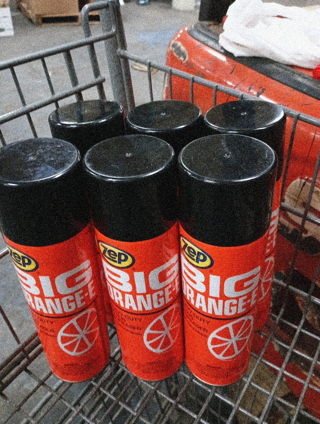 6 Pack, Zep Big Orange-E Heavy-Duty Citrus Degreaser 15 Oz,  063  - $109.00
