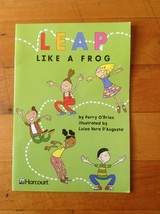 Leap Like a Frog by Perry O&#39;Brien Hartcourt  - £7.01 GBP